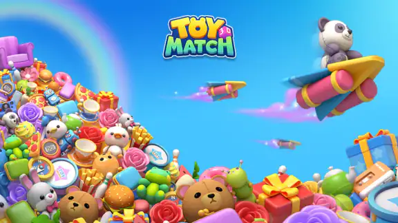 Toy Match 3D: Triple Match screenshot
