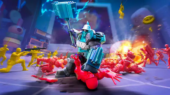 TOY WARS screenshot