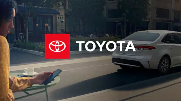 Toyota screenshot