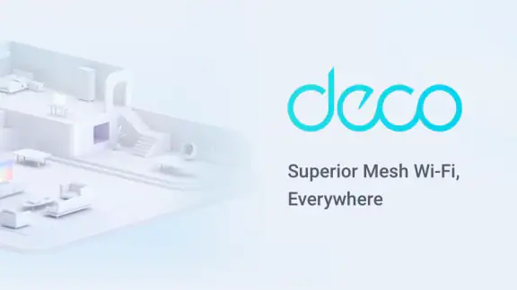 TP-Link Deco screenshot