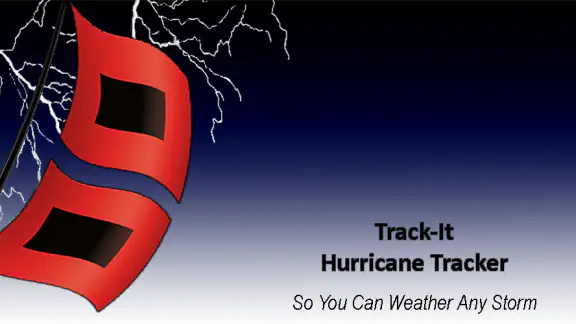Track-It Hurricane Tracker screenshot