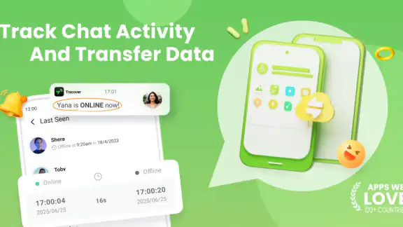 Tracover: Chat Track & Recover screenshot