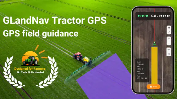 Tractor GPS - GLandNav screenshot