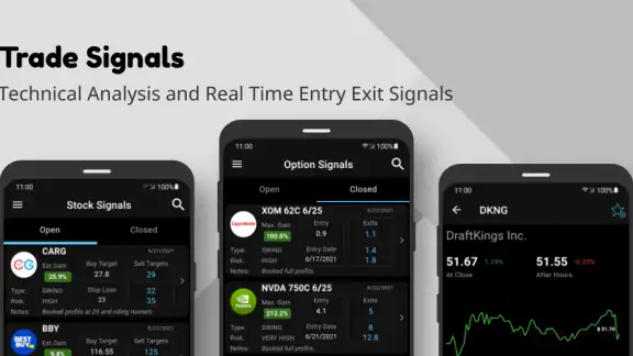 Trade Signals - Stocks Options screenshot
