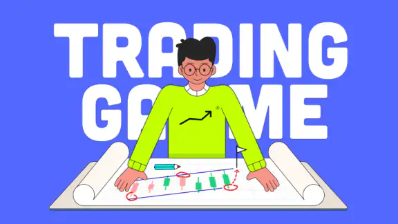 Trading Game - Stock Simulator screenshot