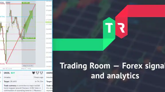 Trading Room - Forex signals a screenshot