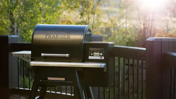 Traeger screenshot
