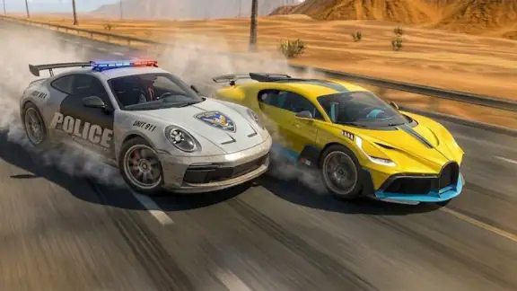 Traffic Car Racer: Driving 3D screenshot
