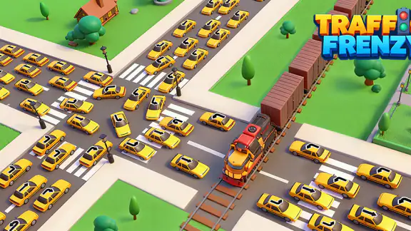 Traffic Frenzy: Road Jam screenshot