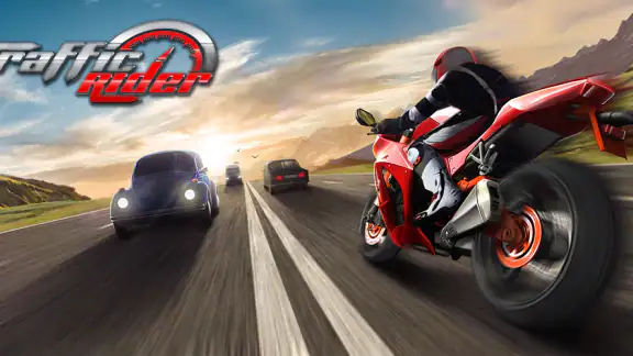 Traffic Rider screenshot