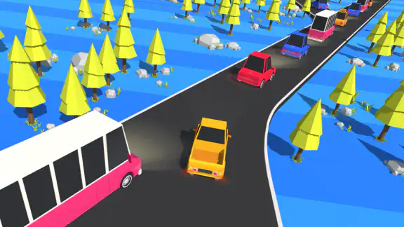 Traffic Run!: Driving Game screenshot