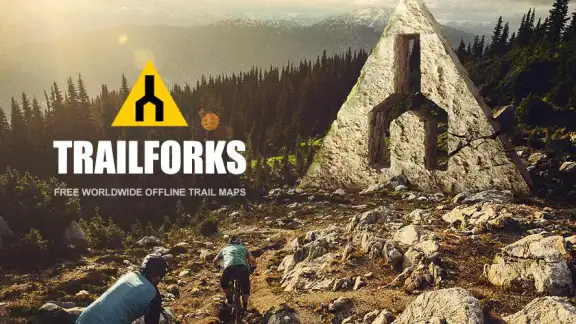 Trailforks screenshot