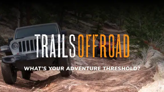 Trails Offroad: Offline Maps screenshot