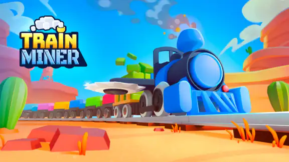 Train Miner: Idle Railway Game screenshot