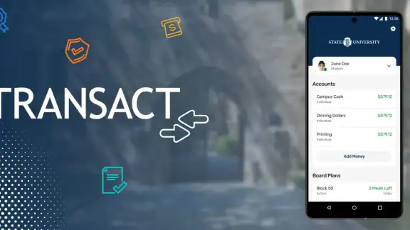 Transact eAccounts screenshot