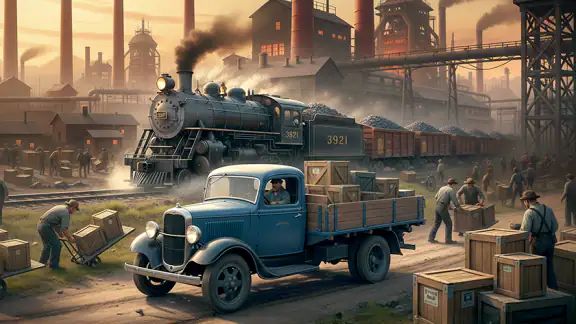 Transport Tycoon Empire 2 screenshot