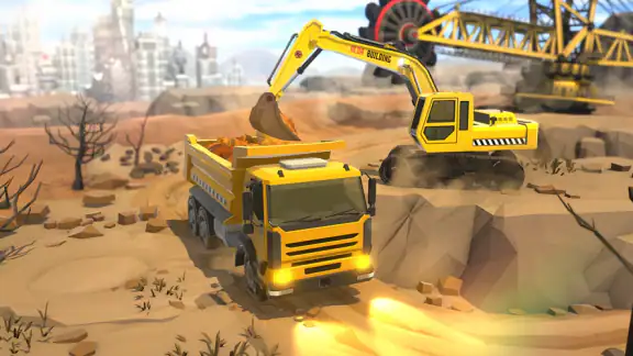 Transport Tycoon Empire: City screenshot