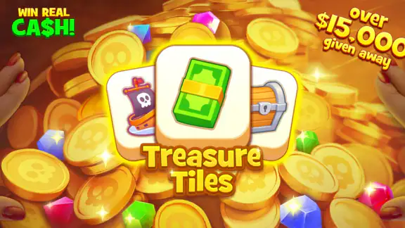 Treasure Tiles: Win Cash screenshot