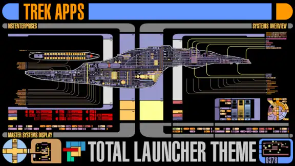 TREK: Total Interface screenshot