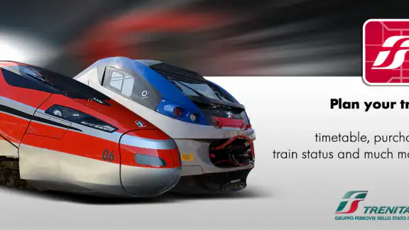 Trenitalia screenshot