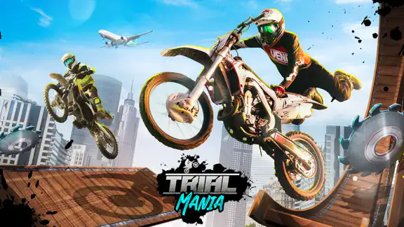 Trial Mania: Motorcycle Games screenshot