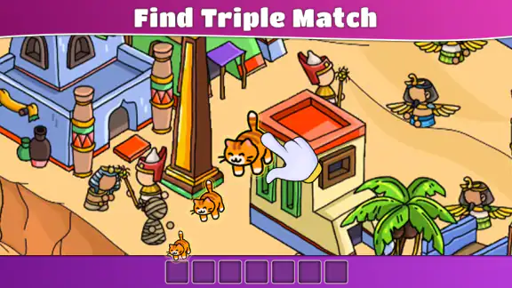Triple Hunt - triple match! screenshot