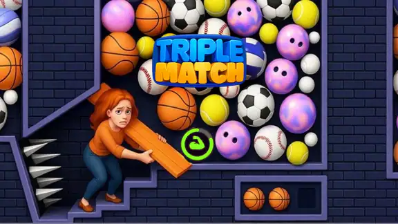 Triple Match 3D screenshot