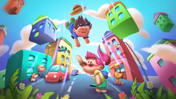 Triple Match City screenshot
