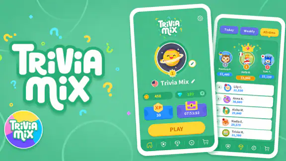 Trivia Mix: Quiz Game screenshot