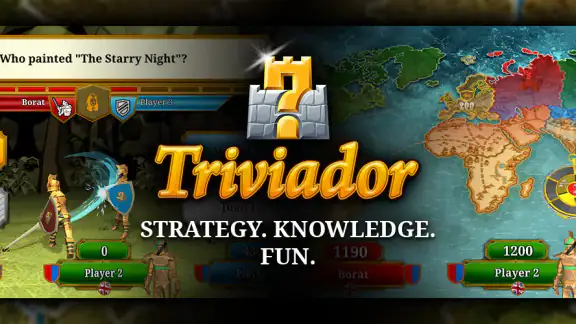 Triviador screenshot