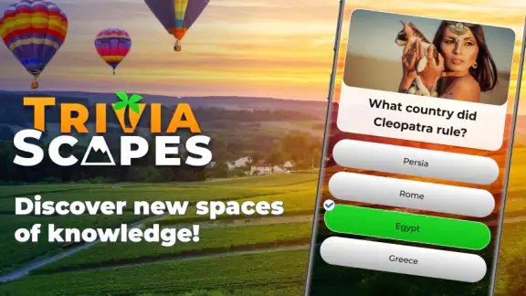 Triviascapes: IQ & brain test screenshot
