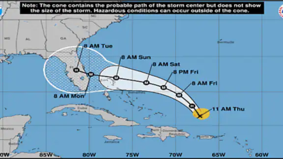 Tropical Hurricane Tracker screenshot
