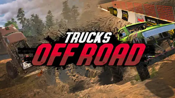 Trucks Off Road screenshot