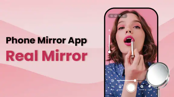 True Mirror: Magnifying Mirror screenshot
