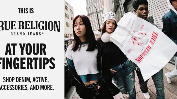 True Religion | Since 2002 screenshot