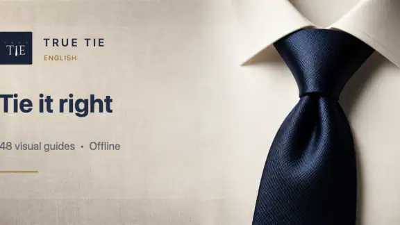 True Tie: Tie Knot Guide screenshot