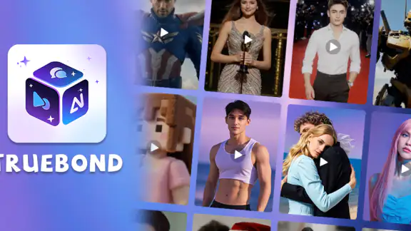 TrueBond -Al Video Editor&Hug screenshot