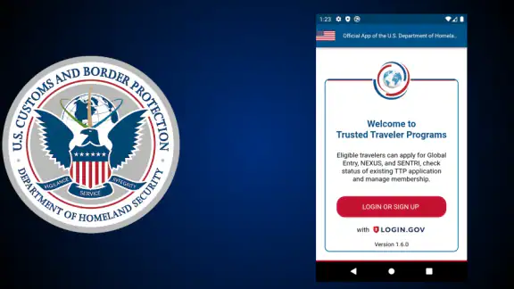 Trusted Traveler Programs screenshot