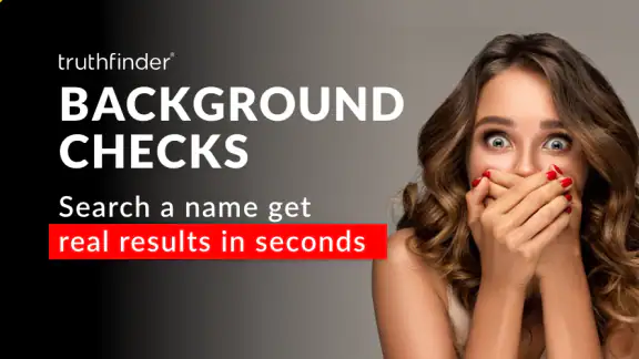 TruthFinder Background Check screenshot