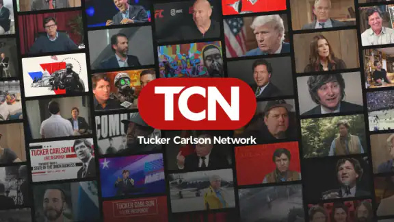 Tucker Carlson Network screenshot