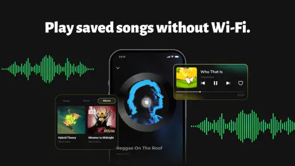 TuneCarry: Offline Music screenshot