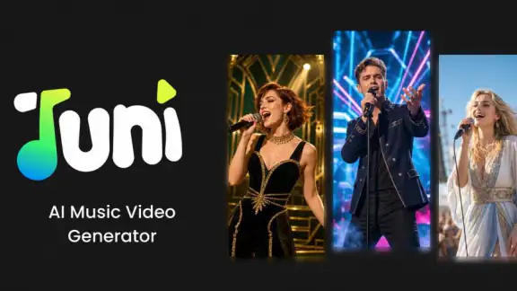Tuni: AI Music Video Maker screenshot