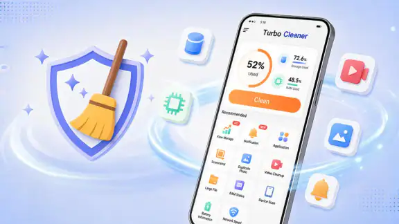 Turbo Cleaner screenshot