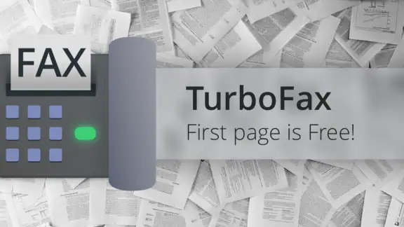 Turbo Fax: send fax from phone screenshot