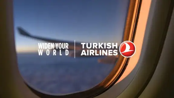 Turkish Airlines Flight Ticket screenshot