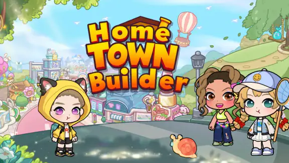 Tut world:Home Town builder screenshot