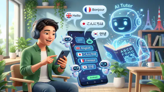 TutorMe: AI English Learning screenshot