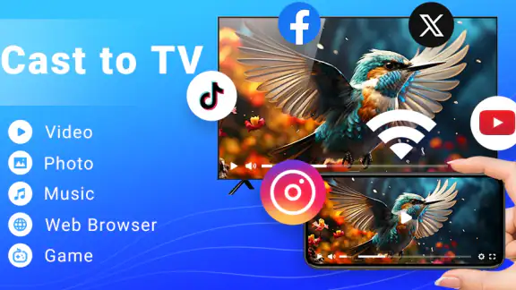 TV Cast: Anycast in smart view screenshot