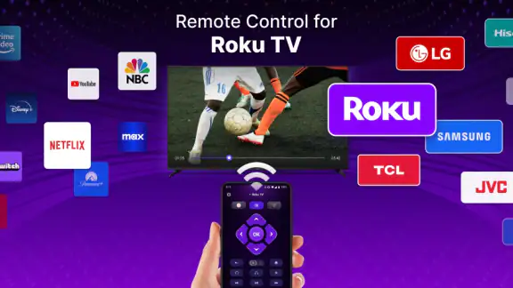 TV Remote control for Roku TV screenshot