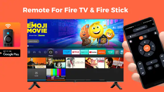 TV Remote For Fire & TV Stick screenshot